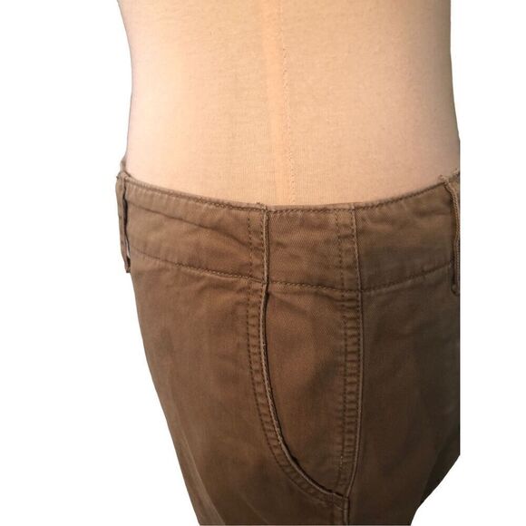 Ralph Lauren khaki cotton chino Y2K 90’s style trousers size 12 - Picture 5 of 15